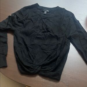 Women’s Black Cashmere Sweater